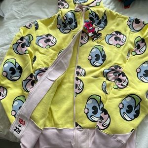Kid Robot Hoodie size XL